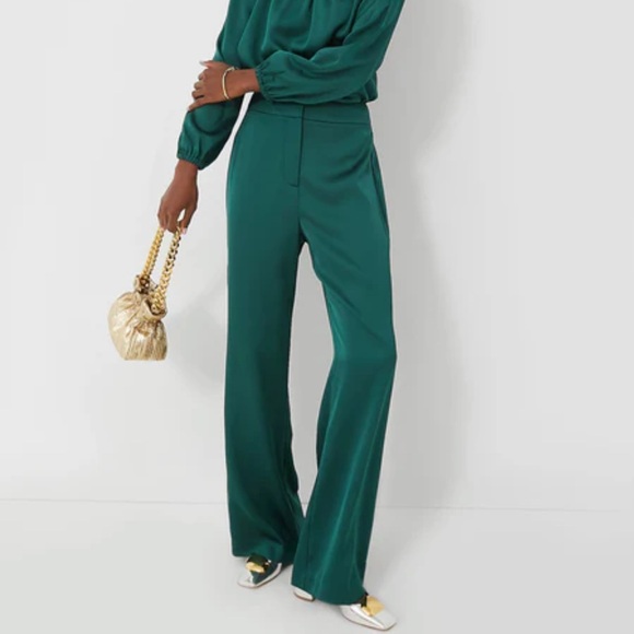 Tuckernuck Rainforest Green Erin Pants